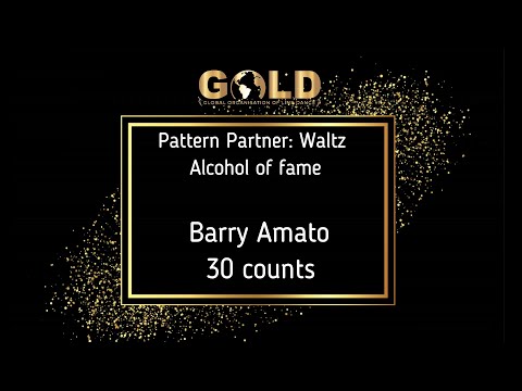 GOLD Partner - Dance 2: Waltz "Alcohol Of Fame" - Tutorial without music