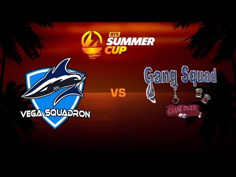 Vega Squadron против Gang Squad, Третья карта, BTS Summer Cup