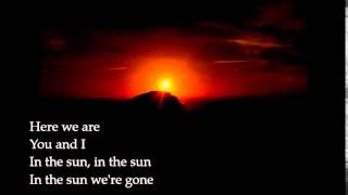 Mortal Love - In The Sun (lyrics)