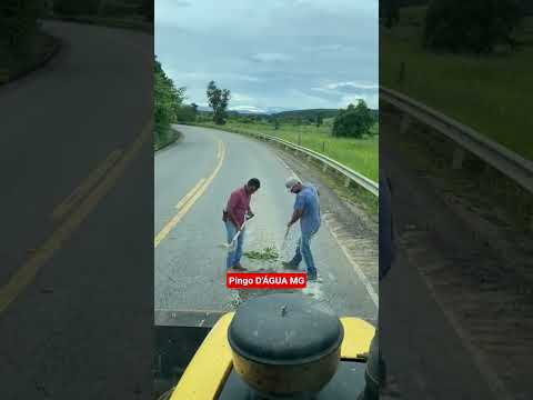 Tapando os buracos entre Pingo d'água e  #ipatinga