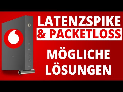 Vodafone Latenzspikes & Paketverluste - Ursachen und mögliche Lösungswege - Pingspike Packetloss
