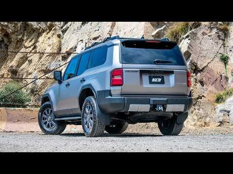 Thumbnail for Borla Exhaust for 2024-2025 Toyota Land Cruiser (High-Clearance Climber) by Toyota Land Cruiser, Toyota 4Runner, Toyota, Toyota Tj Cruiser, WiLL, Toyota FJ Cruiser, Toyota Land Cruiser Se