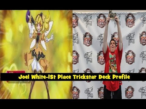 YGO!!!! Joel White-1St Place Trickstar Deck Profile (ARG St. Louis)