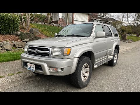 Old Man Emu Garage Install - Toyota 4Runner - Part 1