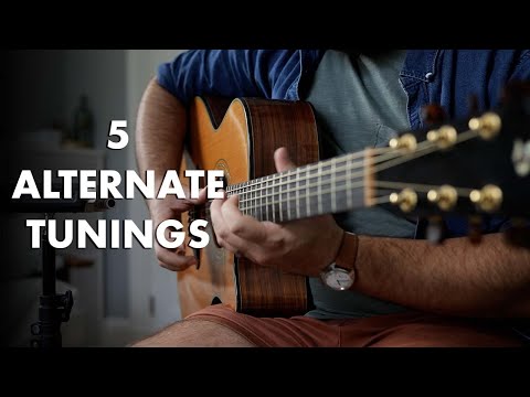 5 unglaubliche alternative Stimmungen für Akustikgitarre