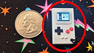 World's Smallest GAME BOY Really Works! Thumby