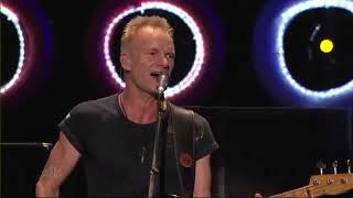 The Police with John Mayer and Kanye West - Message in a bottle