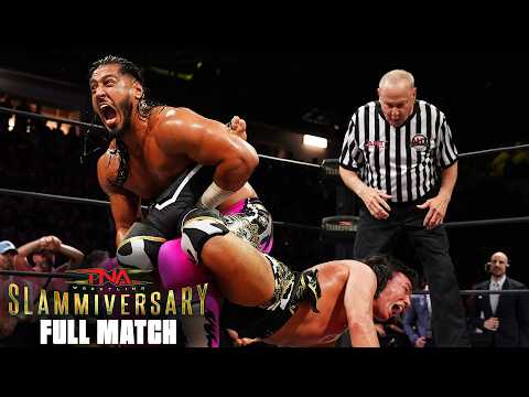 Mustafa Ali vs. Mike Bailey: X-Division Title (FULL MATCH) | TNA Slammiversary 2024