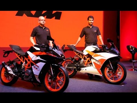 KTM RC 390 2017