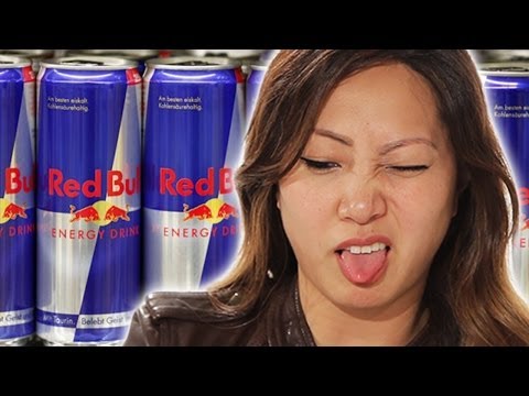 People Try Red Bull For The First Time