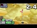 New Super Luigi U Secret Exit Walkthrough - Layer-Cake Desert-4: The Walls Have Eyes
