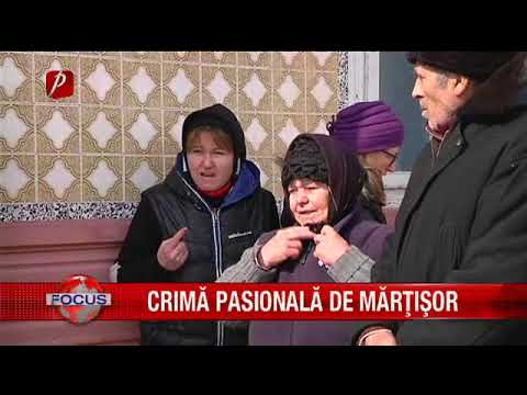 Crimă pasională de mărțișor