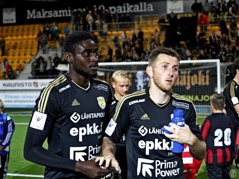 Videokooste SJK - Inter 9.9.2016