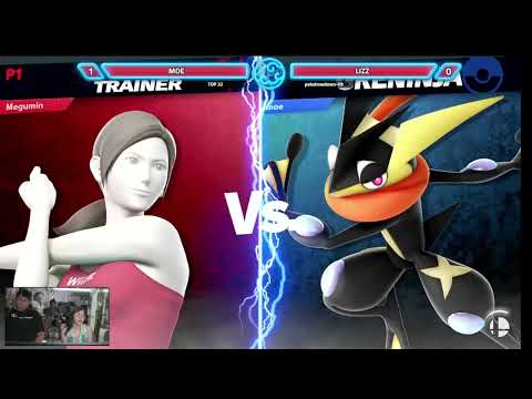 PSKSHOWDOWN 09 - TIDE | Moe ඞ (Greninja) Vs. CQ | ÑFC | Lizzβ (Wii Fit Trainer) Top 32 Winners