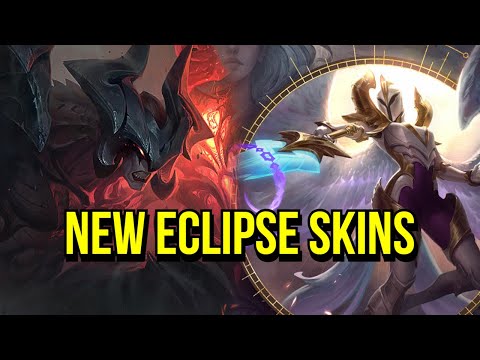 LEAK: New Eclipse Skins | League of Legends