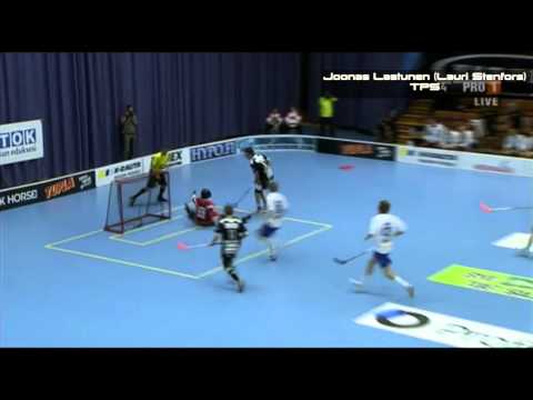 Salibandyliiga TOP-5 maalikooste VKO43