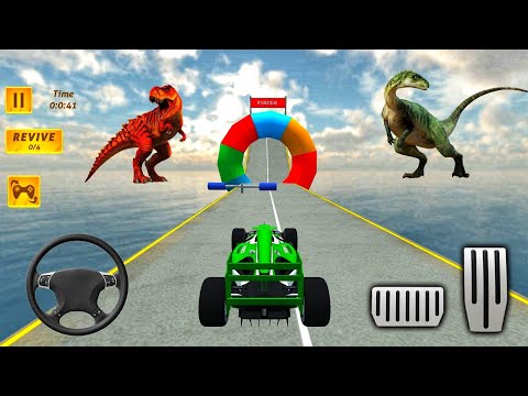 Formula Ramp Car Stunts – Impossible Car Stunts Game – Android Gameplay #13