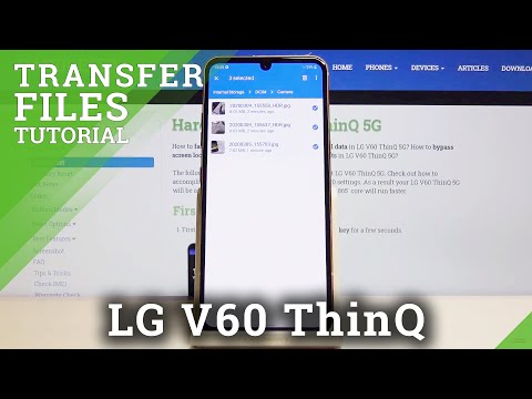 How to Transfer Files in LG V60 ThinQ 5G – Copy Data