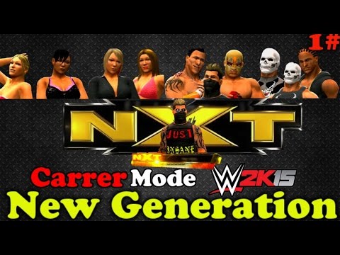 WWE 2K15 My Career Mode 1# The Debut [WWE MyCareer PS3 Gameplay Part 1]