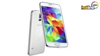 Samsung G900F Galaxy S5 (Shimmery White) - відео 1