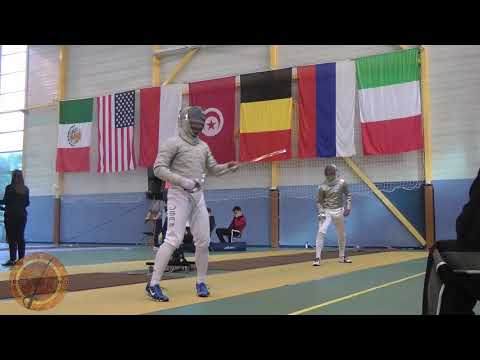 Dourdan JWC 2019 - L8 - Heathcock GER v Saron USA