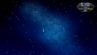 Download lagu 【528Hz・睡眠導入】DNAを修復するソルフェジオ周波数と静かな瞑想音楽で癒やされながら質の高い眠りを…聴きながらスーッと睡眠導入、ストレス緩和、疲労回復 mp3