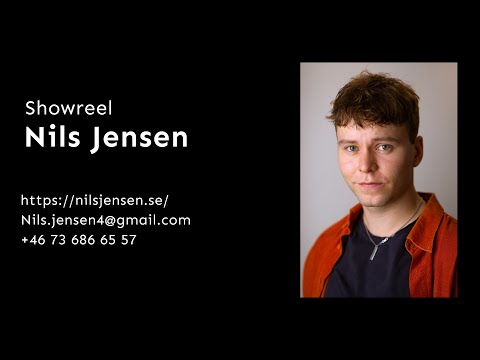 Nils Jensen - Showreel 2026 Nils Jensen - Showreel 2026