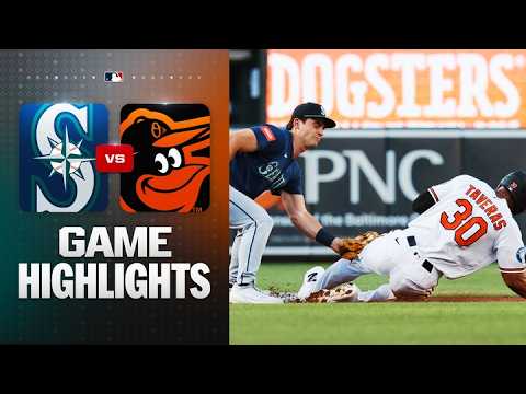 볼티모어 VS 시애틀 7:2 MLB 하이라이트
