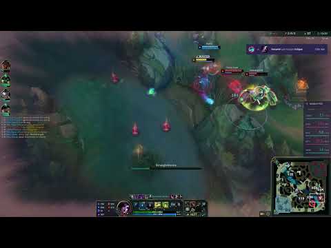 Gold 4: Main Zyra Support Nilah VS Blitzcrank Jhin