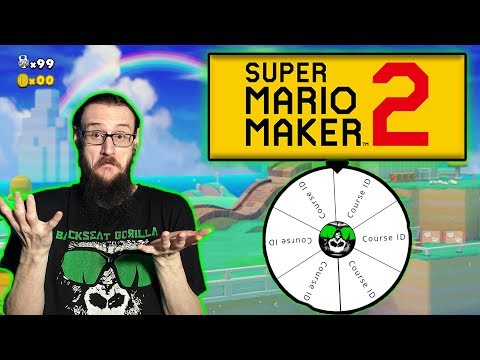The Wheel of Course ID's! | Super Mario Maker 2