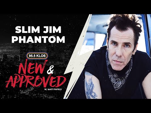 Slim Jim Phantom Discusses Stray Cats History With Matt Pinfield on New & Approved