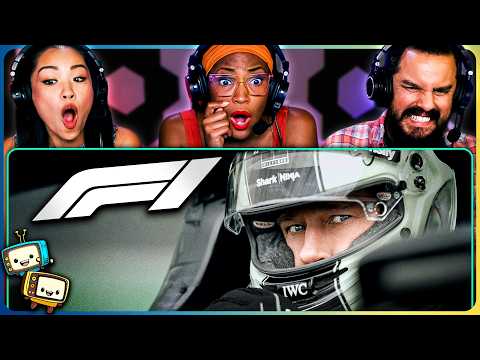 F1: THE MOVIE (2025) Reaction! | First Time Watch | Brad Pitt | Damson Idris | Javier Bardem
