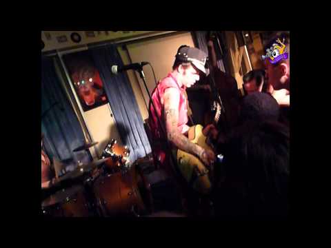 ▲Nick Curran and the Lowlifes - 50 minutes live - Milwaukee 50's Diner (November 2010)