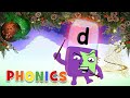 Phonics Learn To Read D Is For Decemeber Alphablocks