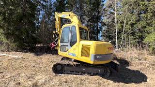 Купить мини-экскаватор Yuchai Yc 85-6, 2007, Diesel, 1,150 h, Alavus - Изображение 4 | Machineryline TM Мини-экскаватор Yuchai Yc 85-6, 2007, Diesel, 1,150 h, Alavus | Изображение 4 - Machineryline
