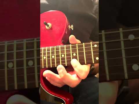 Guns N' Roses - November Rain Ending Guitar Solo Cover #Slash