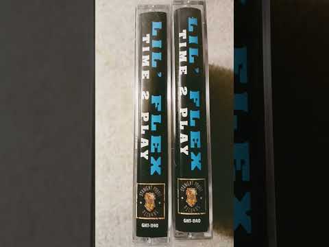 LIL FLEX & AY- FREESTYLE (TIME 2 PLAY) 2001 RAP CASSETTE TAPE CLASSIC ALBUM STRAIGHT PROFIT RECORDS