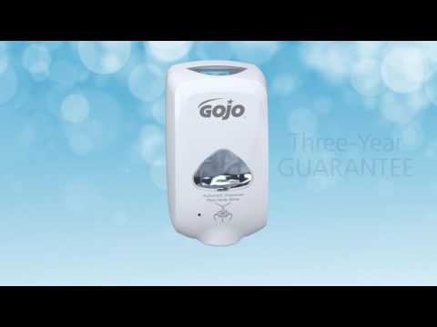 GOJO® TFX™ Dispenser (Animated)