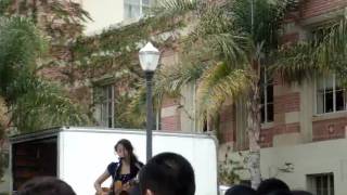 [090518] Kina Grannis @ UCLA - PT4 - Down And Gone (The Blue Song)