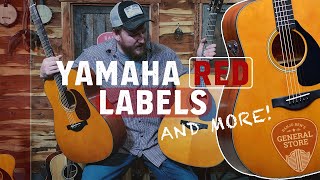 Video thumbnail for Yamaha Guitar Overview at Banjo Ben's General Store by Banjo Ben Clark