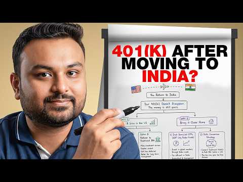 H1B / US NRI: What Happens to Your 401(k) on Return to India?