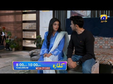 Kaffara Mega Episode 55 and 56 Promo | Tomorrow at 8:00 PM only on Har Pal Geo