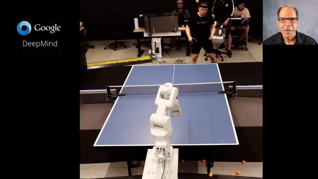 Can Robots Win at Table Tennis? Take a Look!