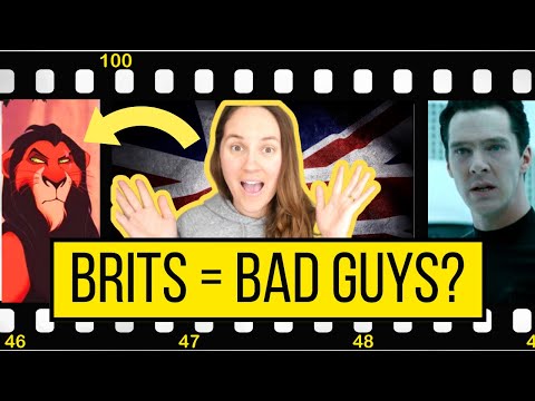 why do Brits make the BEST Hollywood VILLAINS?