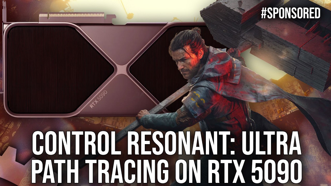 CONTROL Resonant - The Ultra Path Tracing Experience on Nvidia RTX 5090 [Sponsored]