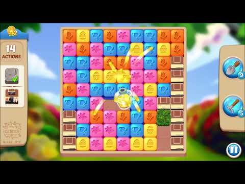 Lily's Garden [ Level 512 ] Gameplay No Boosters