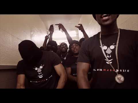 BlackMask Duffle - "Troubled Waters"{A Mack Cali Production}