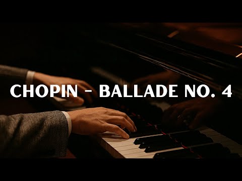 Chopin - Ballade No. 4