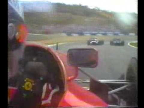 Gerhard Berger onboard Jerez 1994