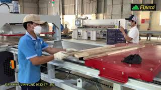 MÁY GHÉP GỖ CAO TẦN dài nhất Việt Nam FC-1060H6